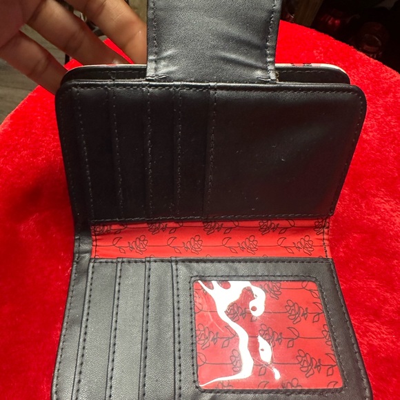 Nanette Lepore Pink and Cream Floral Card Holder - Picture 5 of 5